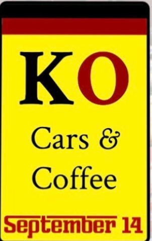 KO Cars & Coffee